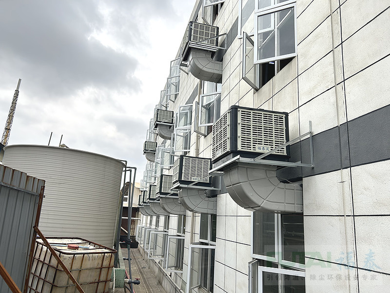 橡胶地垫厂降温方法？