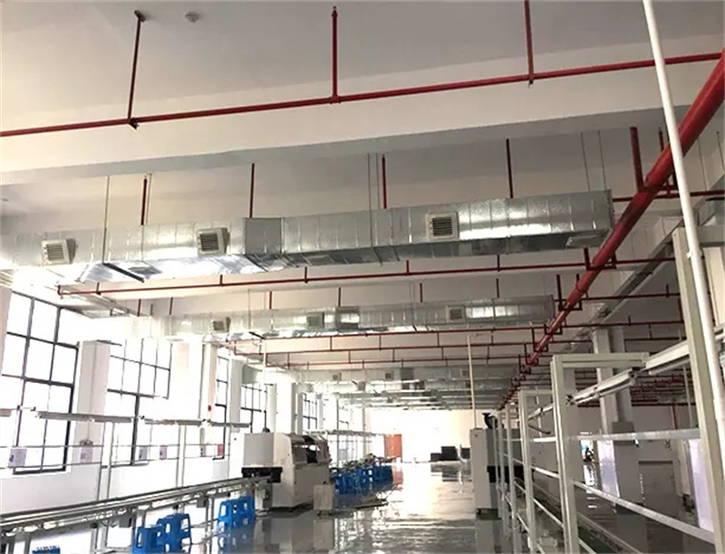 低碳环保的车间降温设备！